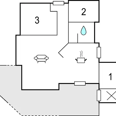 Holiday home In Juelsminde With Wifi *